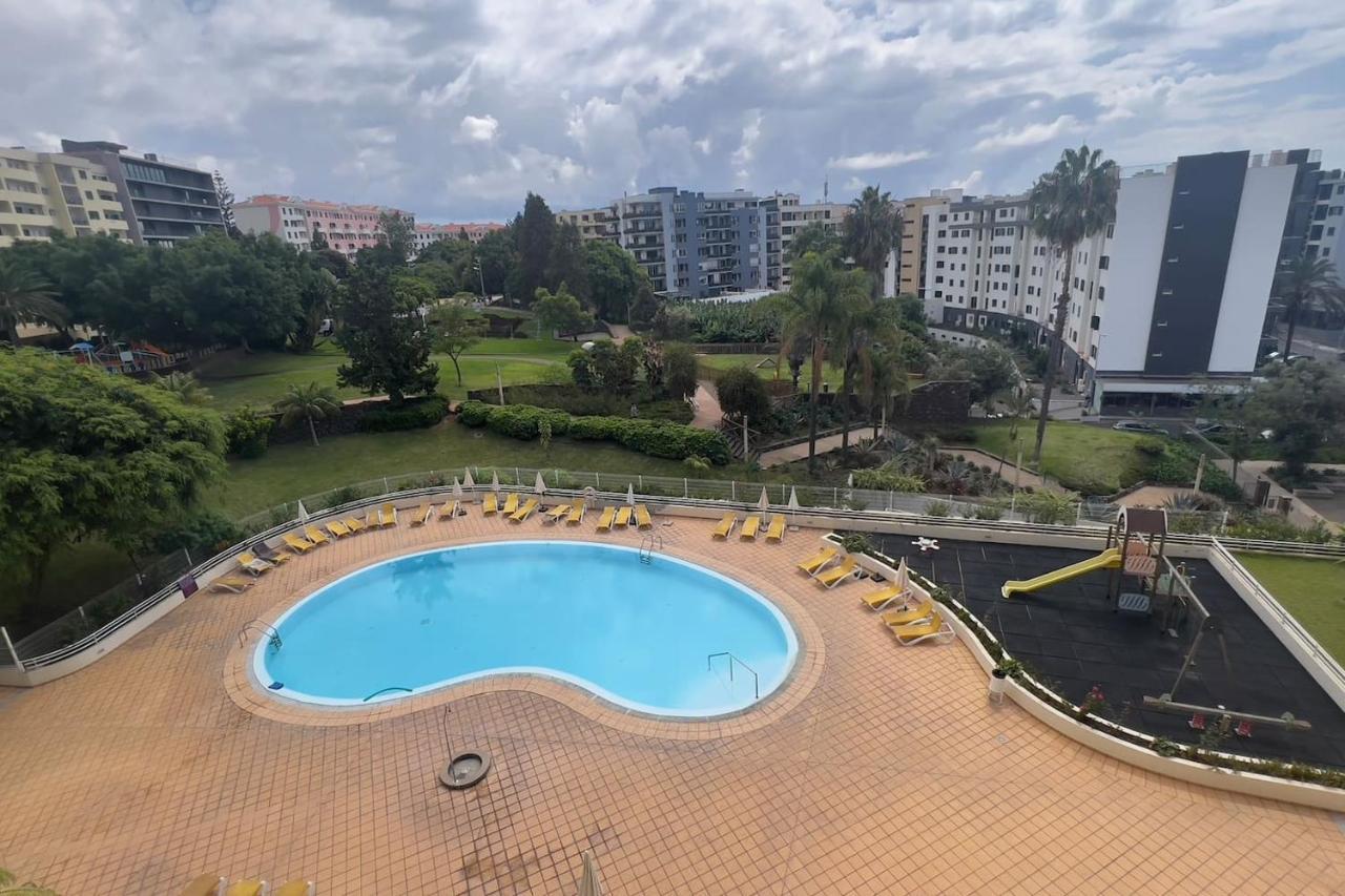 Ferienwohnung By The Sea V - Refugio Tranquilo Com Piscina Funchal  Exterior foto